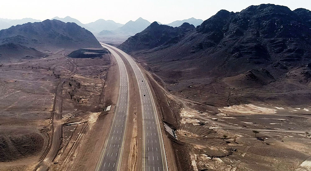 Al Mardoof earthworks machinery in Madinah