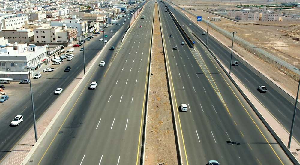 Al Mardoof earthworks machinery in Madinah