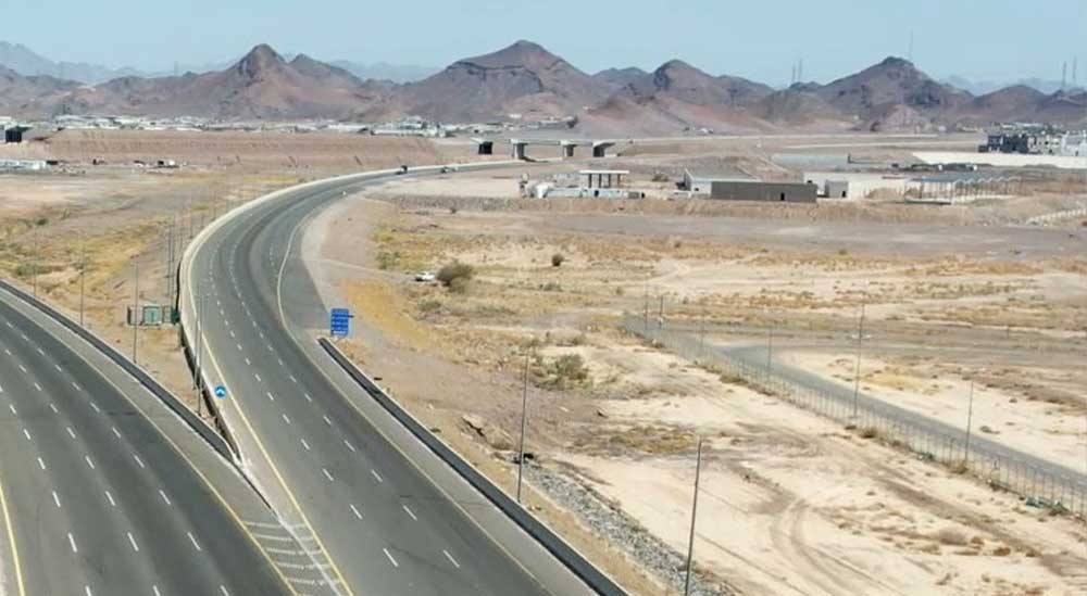 Al Mardoof earthworks machinery in Madinah