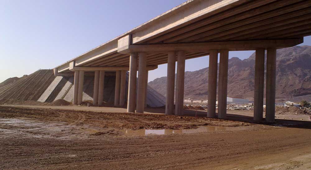 Al Mardoof earthworks machinery in Madinah