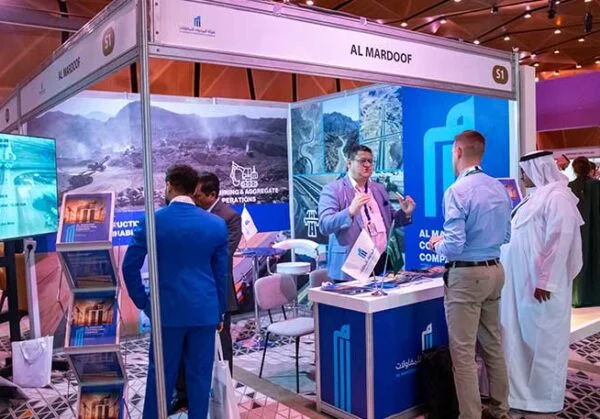 Al Mardoof earthworks machinery in Madinah