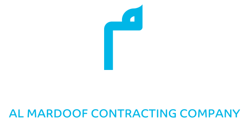 Al Mardoof earthworks machinery in Madinah