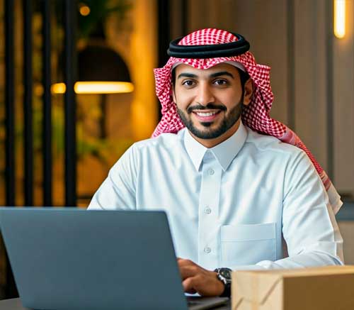 Al Mardoof earthworks machinery in Madinah