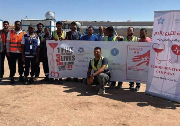 Al Mardoof earthworks machinery in Madinah